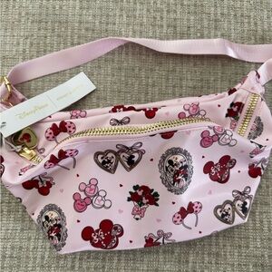 Stoney Clover Lane Disney Valentines Jumbo Fanny, NWT